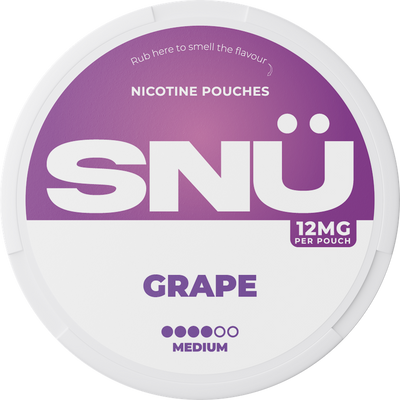 SNU Grape - 12mg