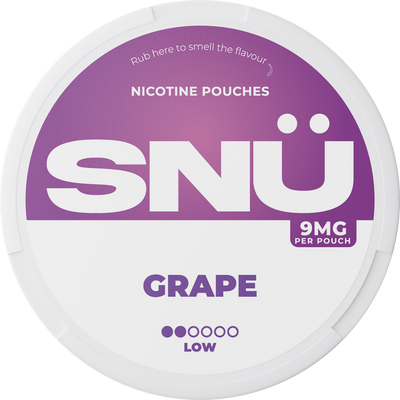 SNU Grape - 9mg