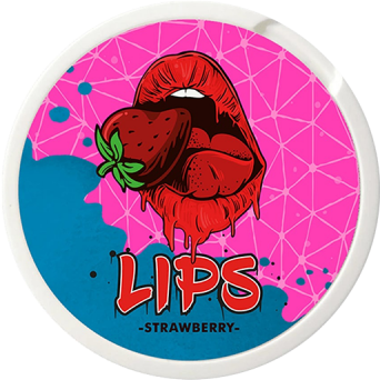 Lips Strawberry - 11mg