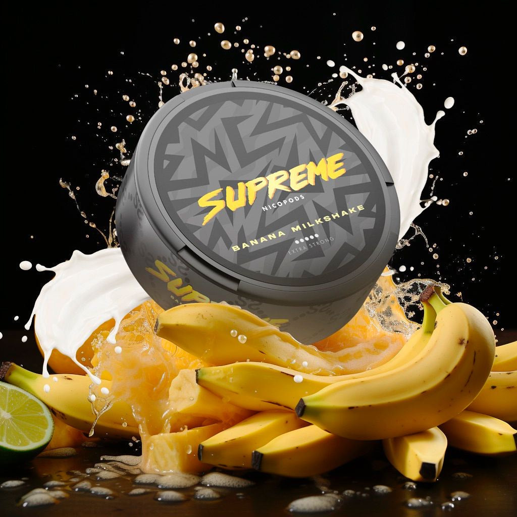 Supreme Banana Milkshake - 100mg