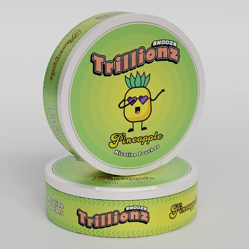 Trillionz Pineapple - 150mg