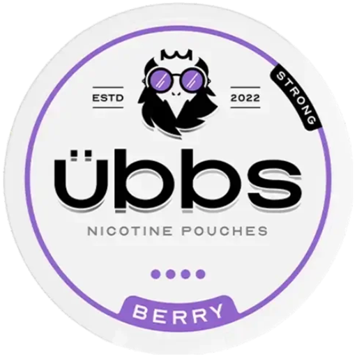 Ubbs Berry Strong - 11mg