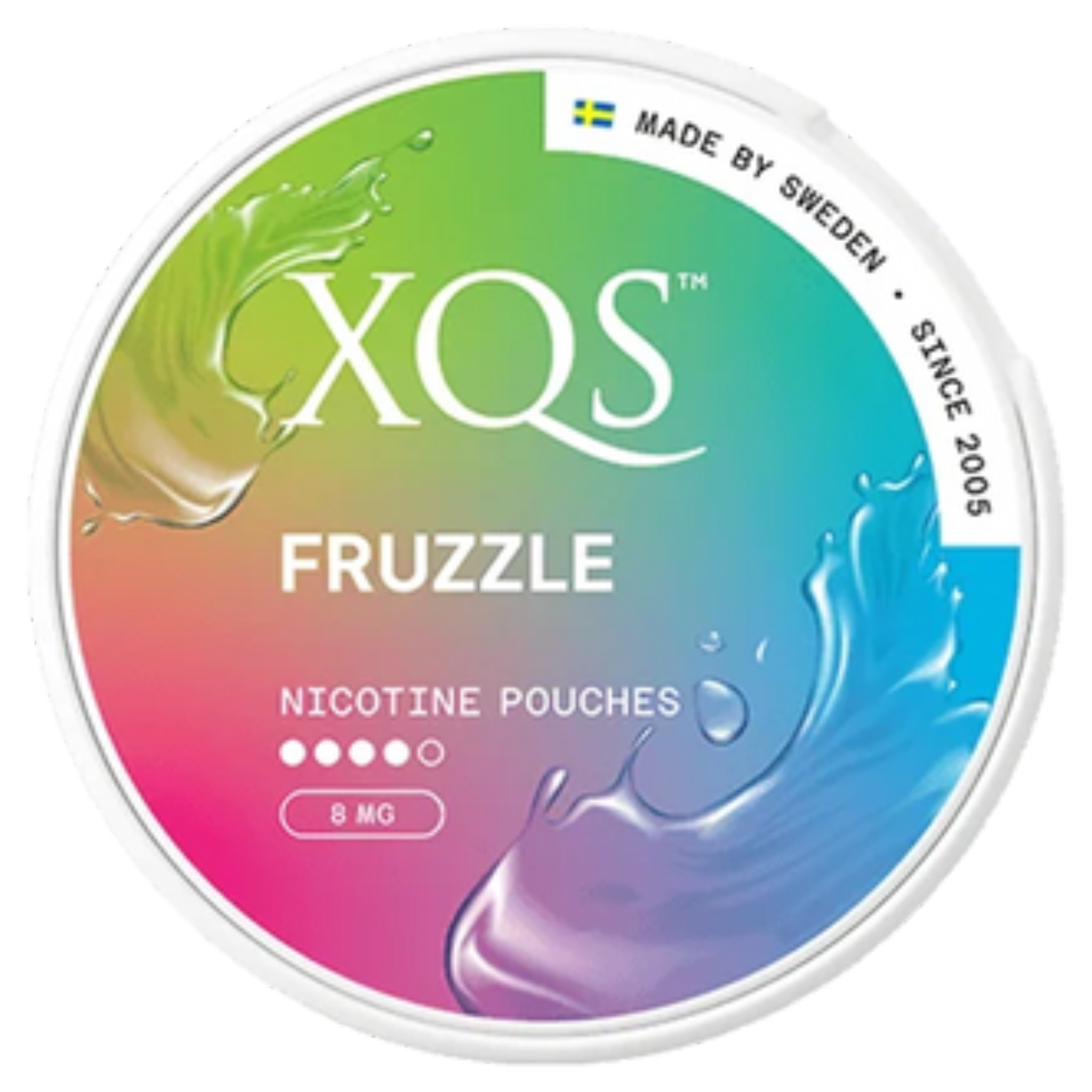 XQS Fruzzle - 8mg