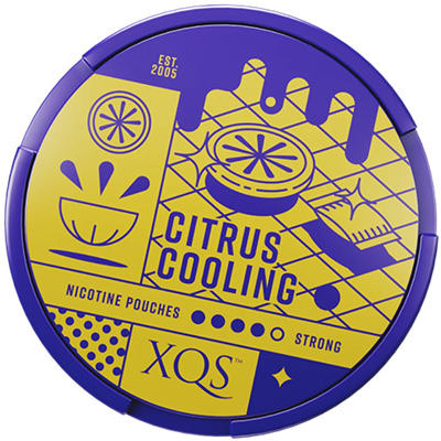 XQS Citrus Cooling - 8mg