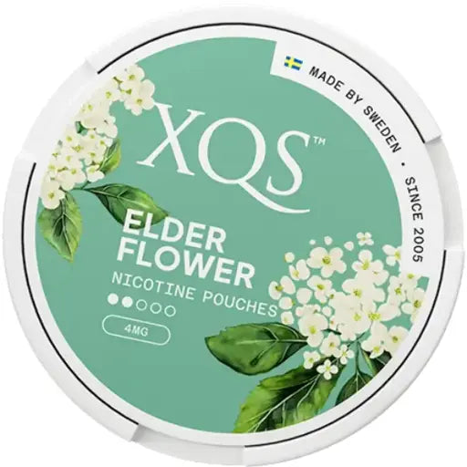 XQS Elderflower - 4mg