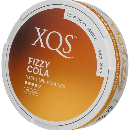 XQS Fizzy Cola - 8mg
