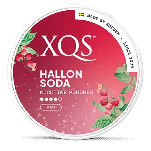 XQS Hallon Soda - 8mg