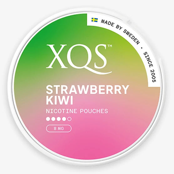 XQS Strawberry Kiwi - 8mg