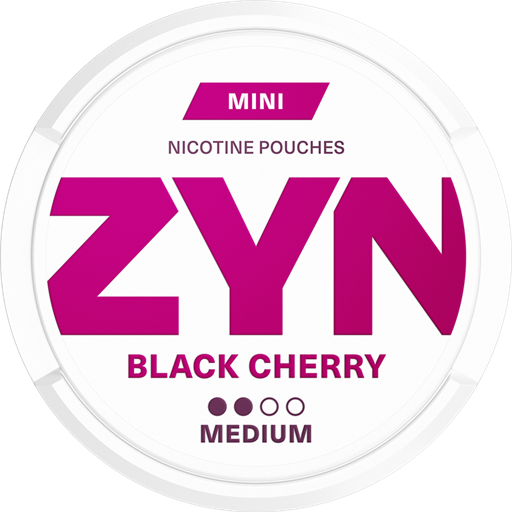 Zyn Black Cherry Mini - 3mg