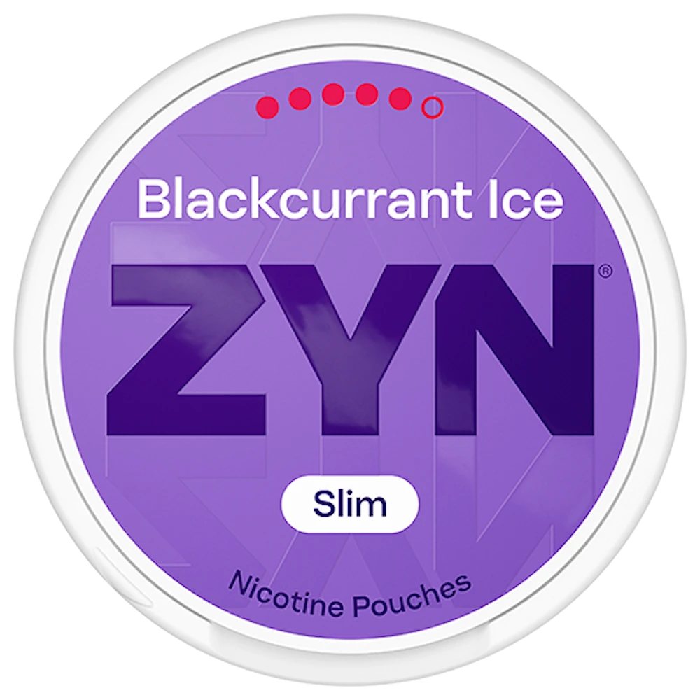 Zyn Blackcurrant Ice - 13.5mg