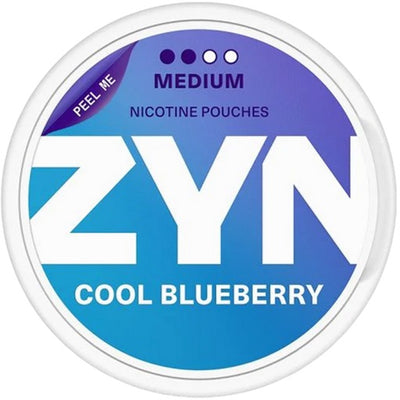 Zyn Cool Blueberry - 6mg