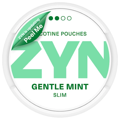Zyn Gentle Mint - 6.5mg