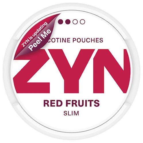 Zyn Red Fruits - 6.5mg