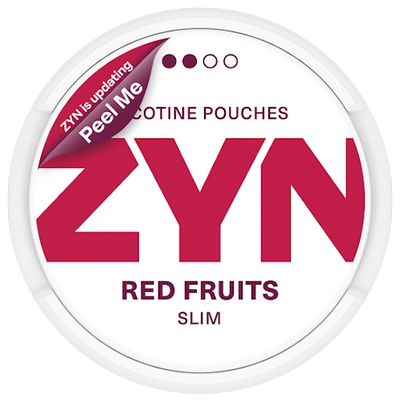 Zyn Red Fruits - 6.5mg