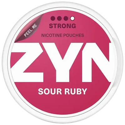 Zyn Sour Ruby - 11mg