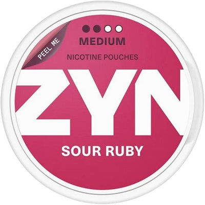 Zyn Sour Ruby - 6mg