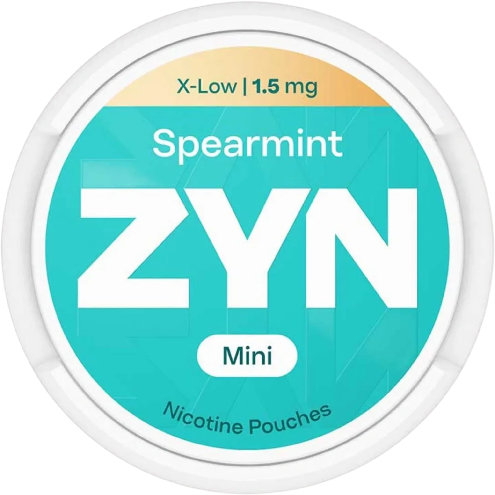 Zyn Spearmint Mini Dry - 1.5mg