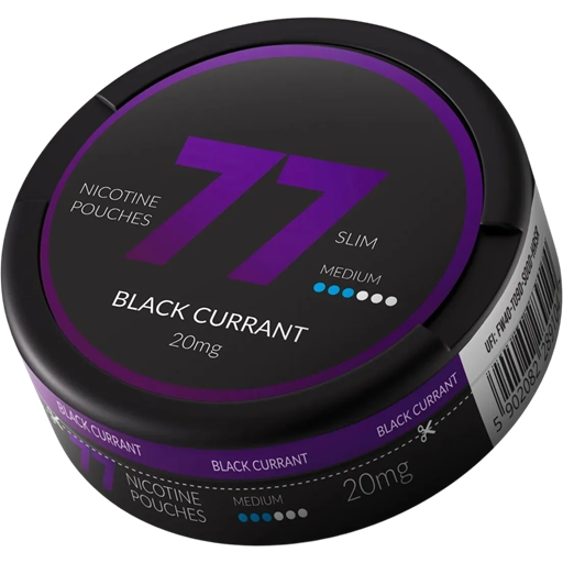 77 Blackcurrant - 10mg