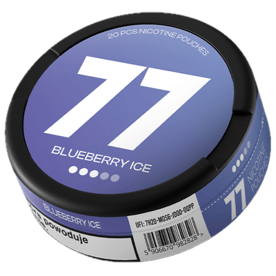 77 Blueberry Ice - 10mg