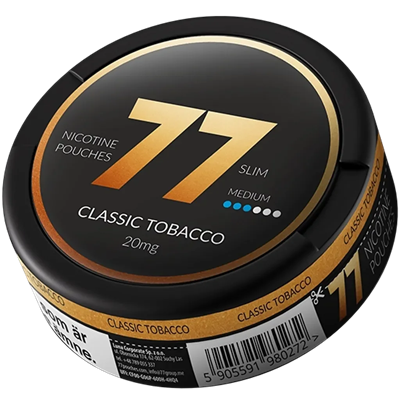 77 Classic Tobacco - 10mg