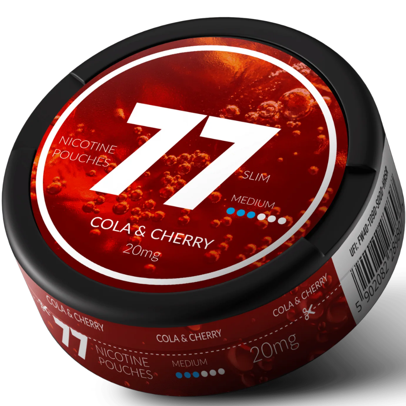 77 Cola & Cherry - 10mg