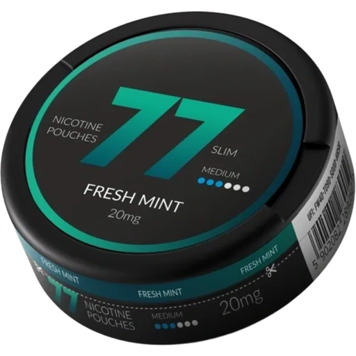 77 Fresh Mint - 10mg