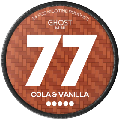 77 Ghost Mini Cola Vanilla - 20mg