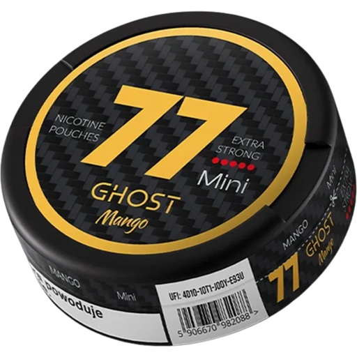 77 Ghost Mini Mango 20mg