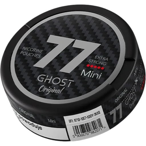 77 Ghost Mini Original - 20mg