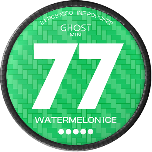 77 Ghost Mini Watermelon Ice - 20mg