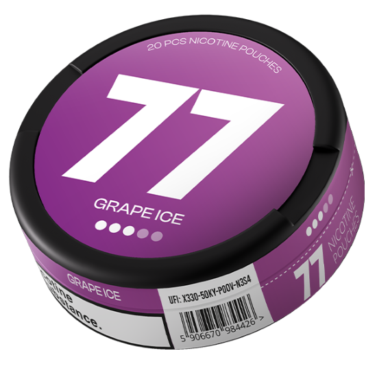 77 Grape Ice - 10mg