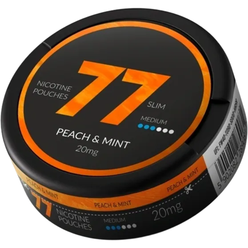 77 Peach & Mint - 10mg