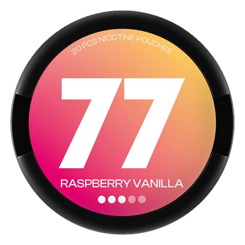 77 Raspberry & Vanilla - 10mg