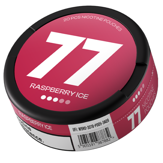 77 Raspberry Ice - 10mg
