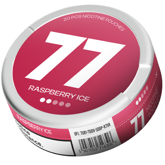 77 Raspberry Ice - 5mg