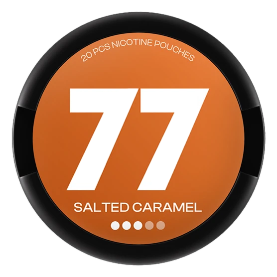 77 Salted Caramel - 10mg