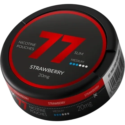 77 Strawberry - 10mg