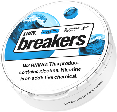 Lucy Apple Ice Breakers - 4mg