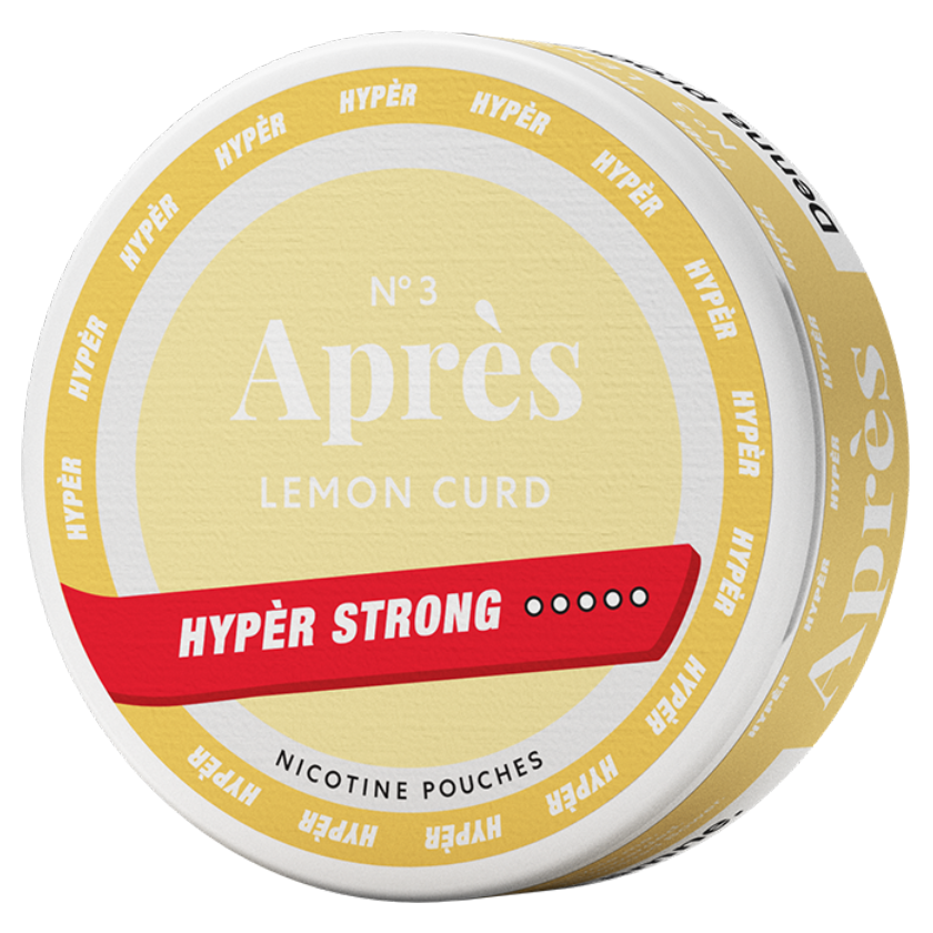 Apres Lemon Curd Hyper Strong - 11mg