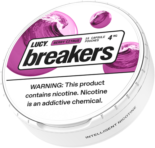 Lucy Berry Citrus Breakers - 4mg