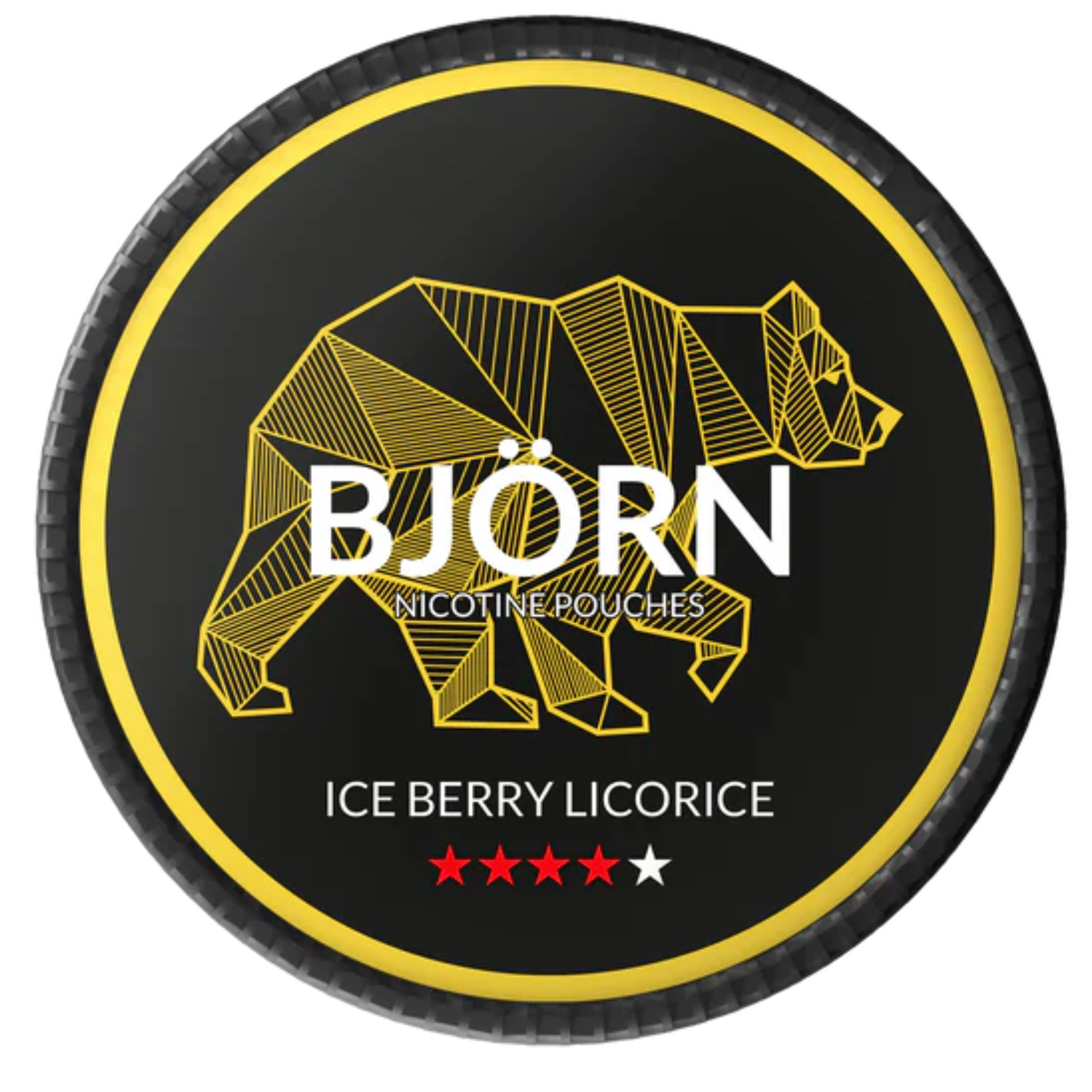 Bjorn Ice Berry Licorice - 19.5mg