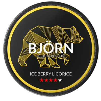 Bjorn Ice Berry Licorice - 19.5mg