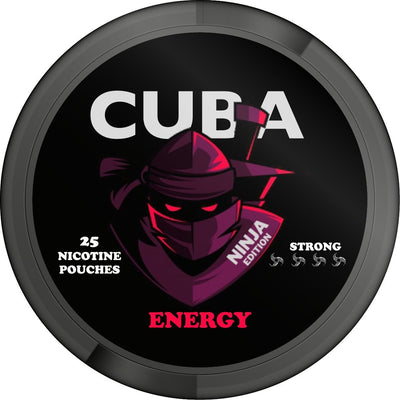 Cuba Ninja Energy - 16mg