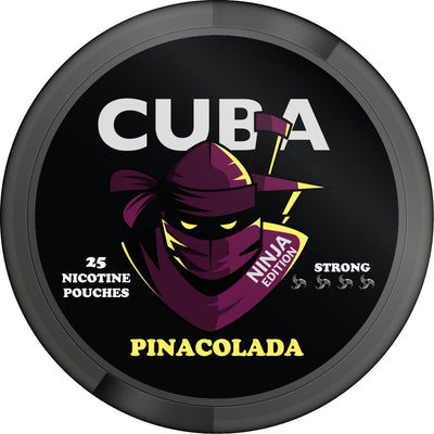 Cuba Ninja Pina Colada - 16mg