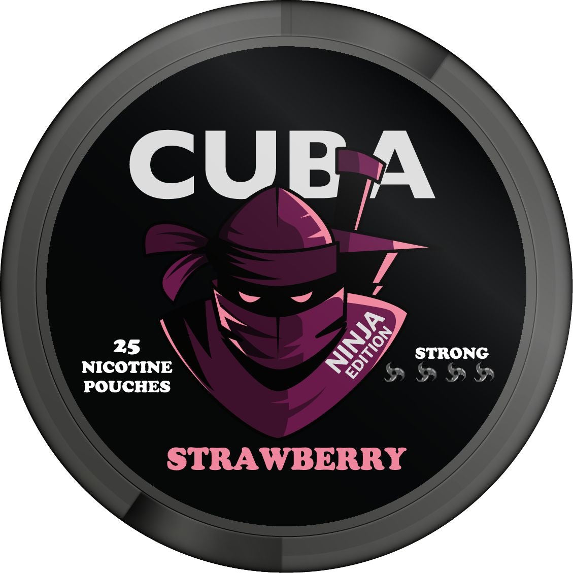 Cuba Ninja Strawberry - 16mg