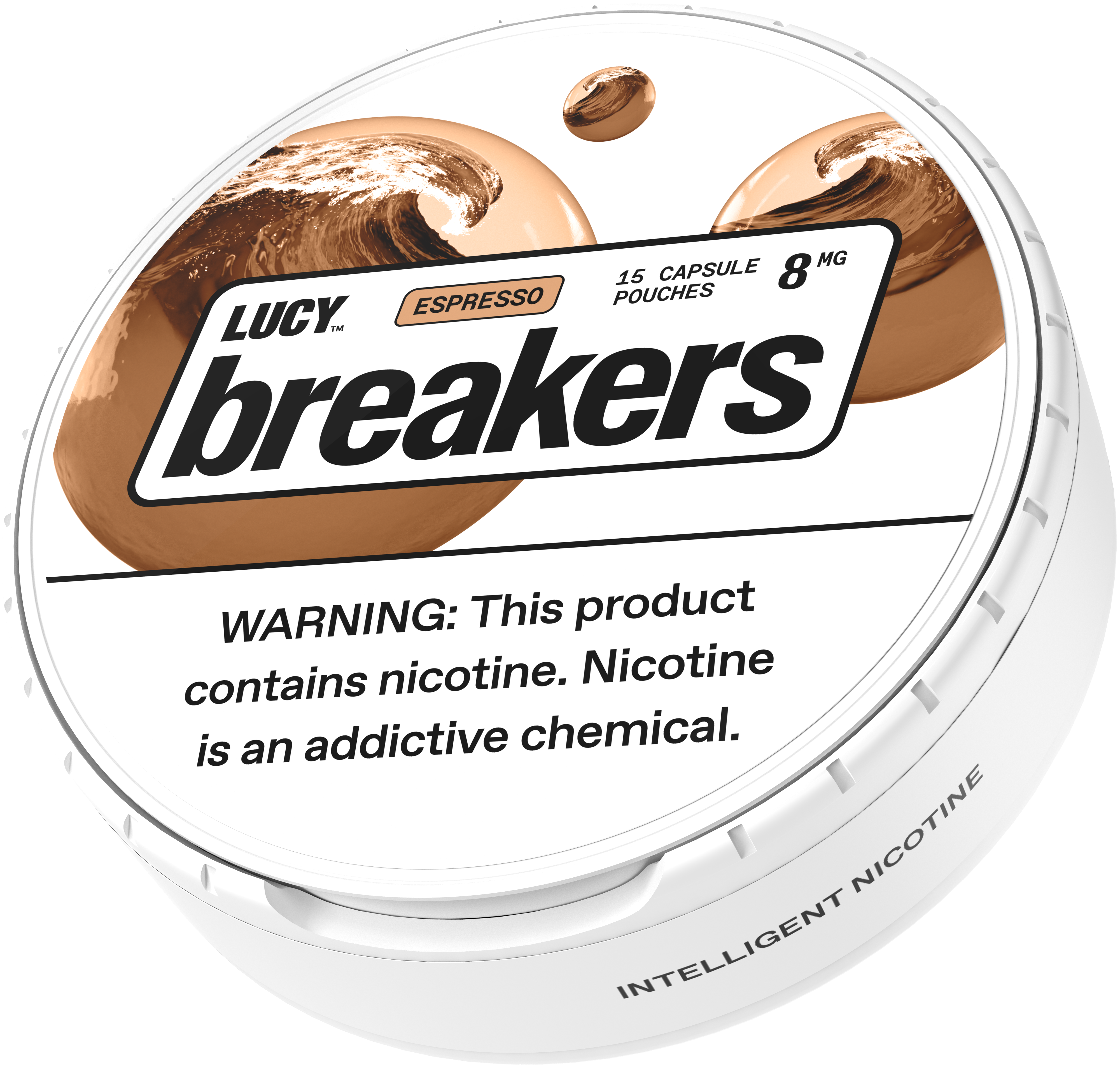 Lucy Espresso Breakers - 8mg