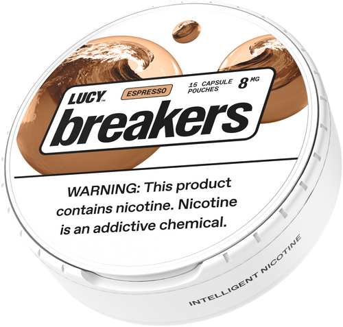 Lucy Espresso Breakers - 8mg