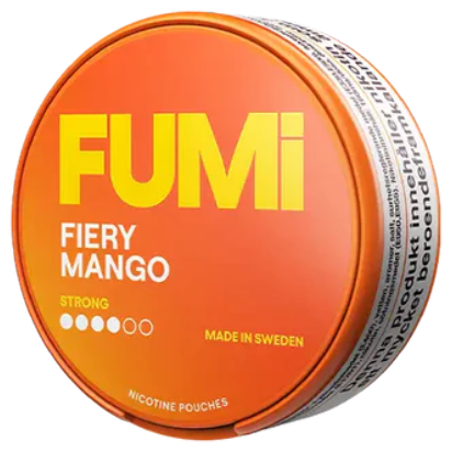 Fumi Fiery Mango Strong - 8mg