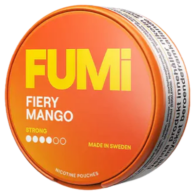 Fumi Fiery Mango Strong - 8mg