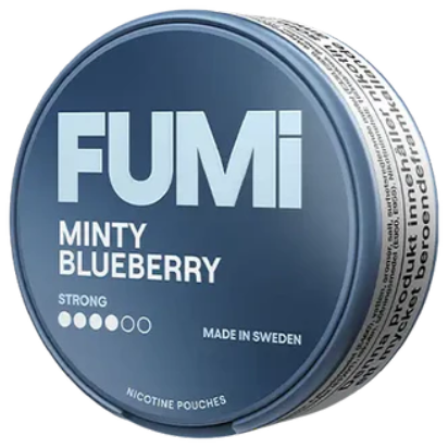 Fumi Minty Blueberry Strong - 8mg